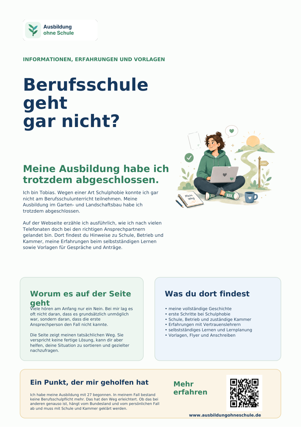 Vorschau des A4-Flyers